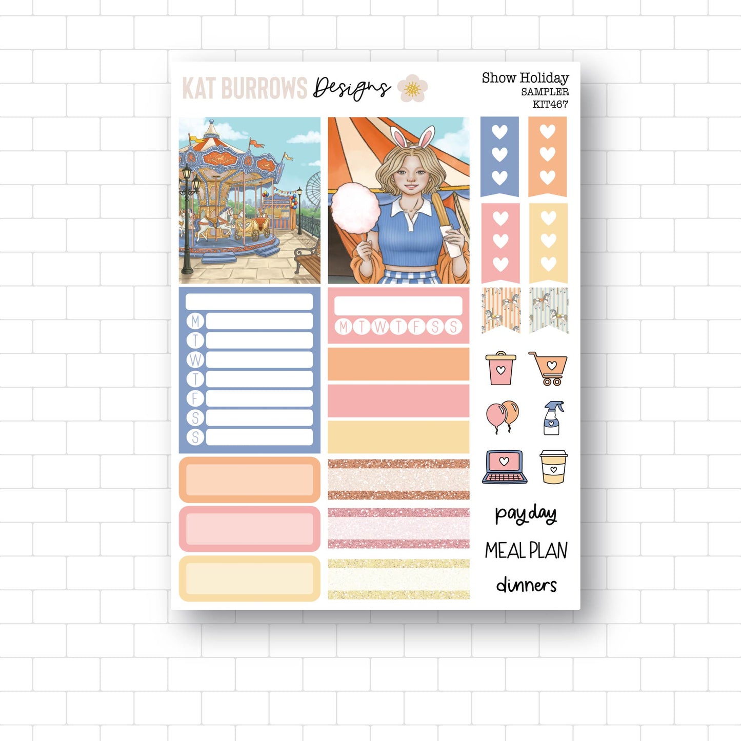 Sampler: Show Holiday
