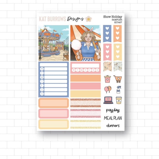 Sampler: Show Holiday