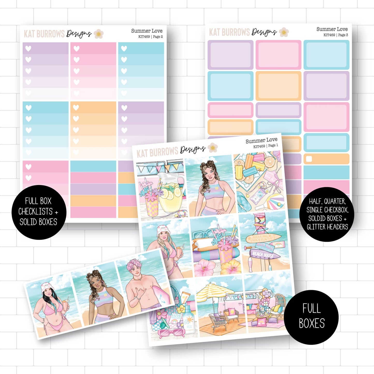 Weekly Kit: Summer Love