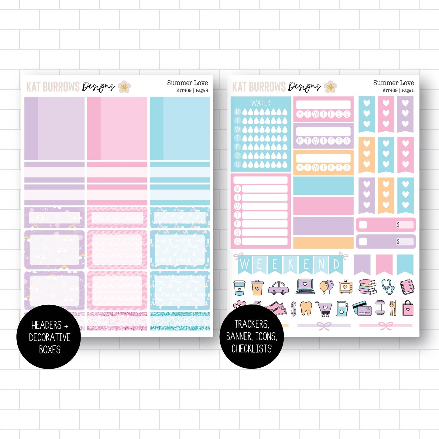 Weekly Kit: Summer Love