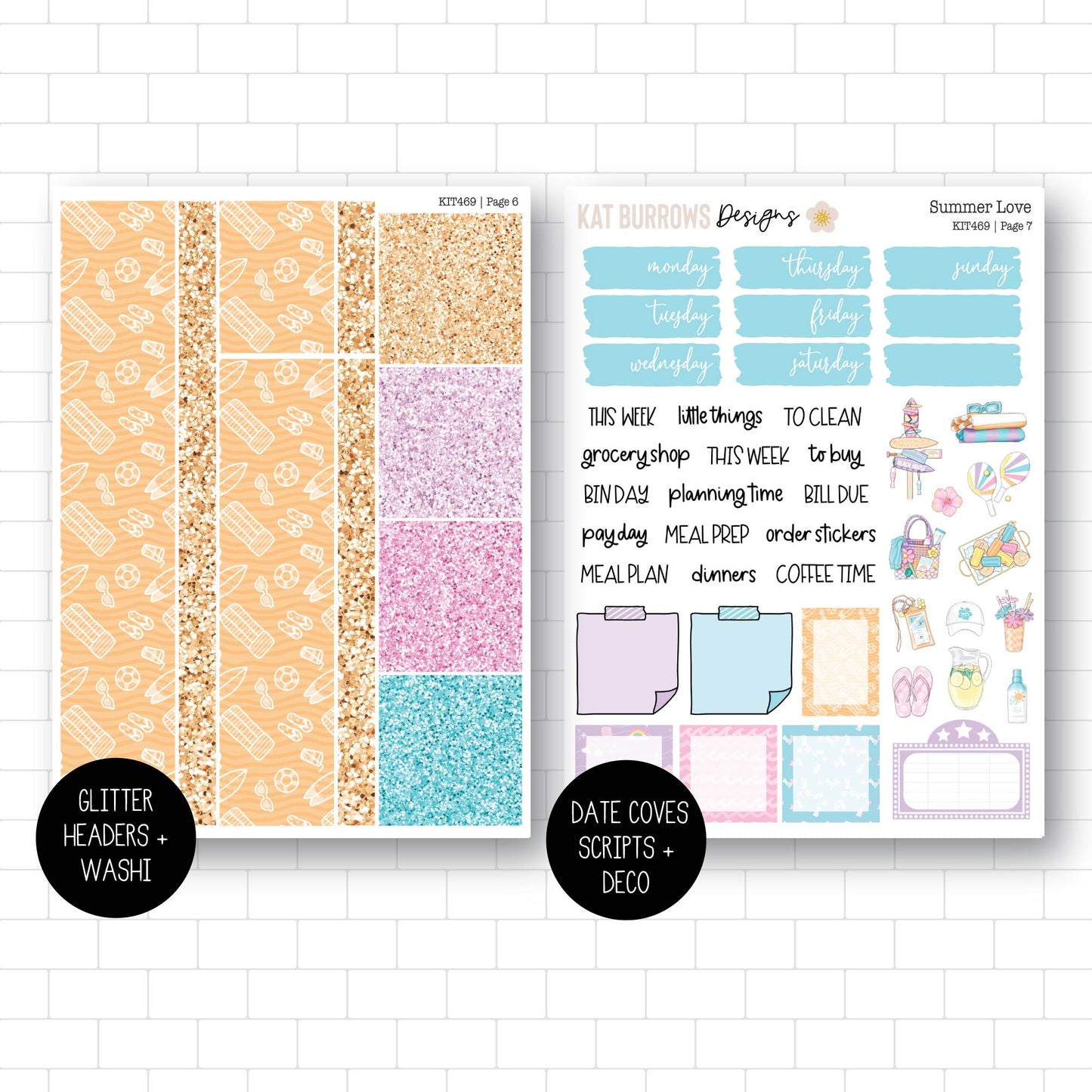 Weekly Kit: Summer Love