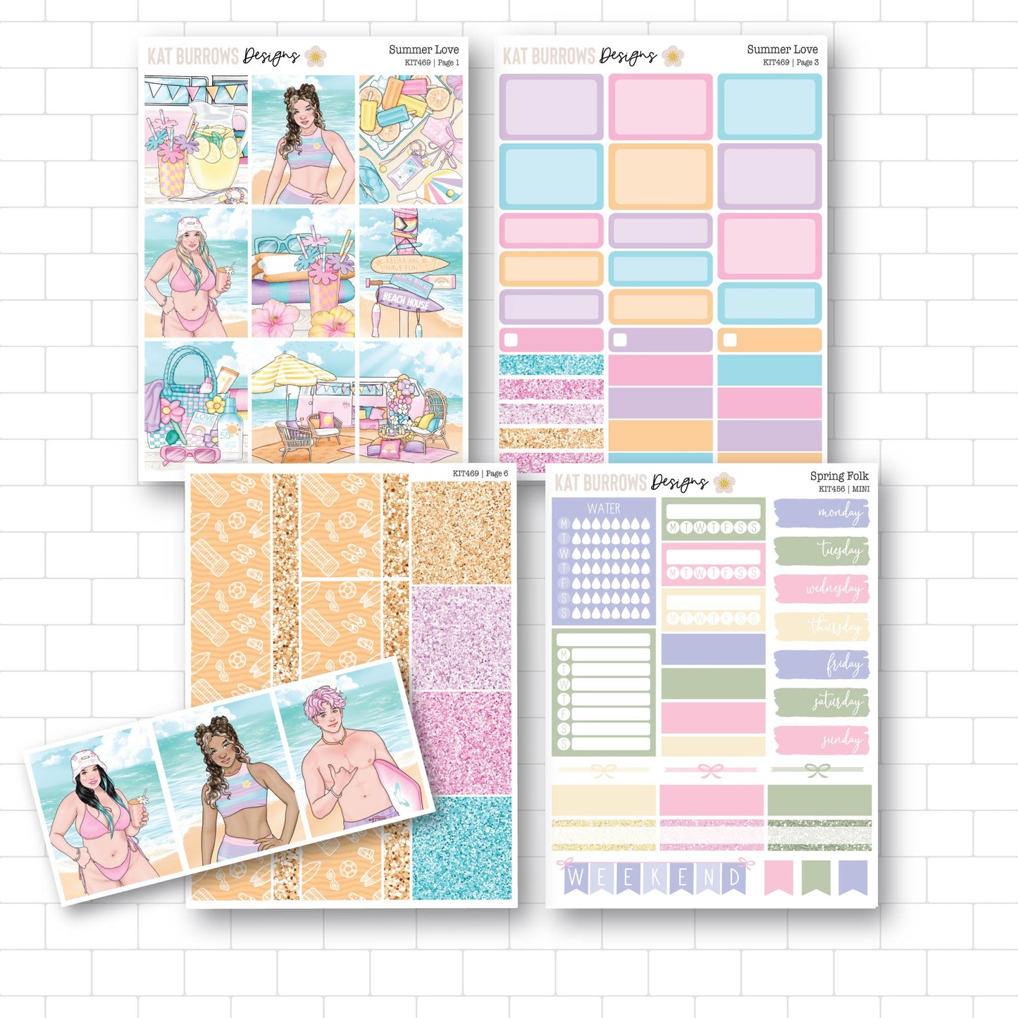 Mini Kit: Summer Love