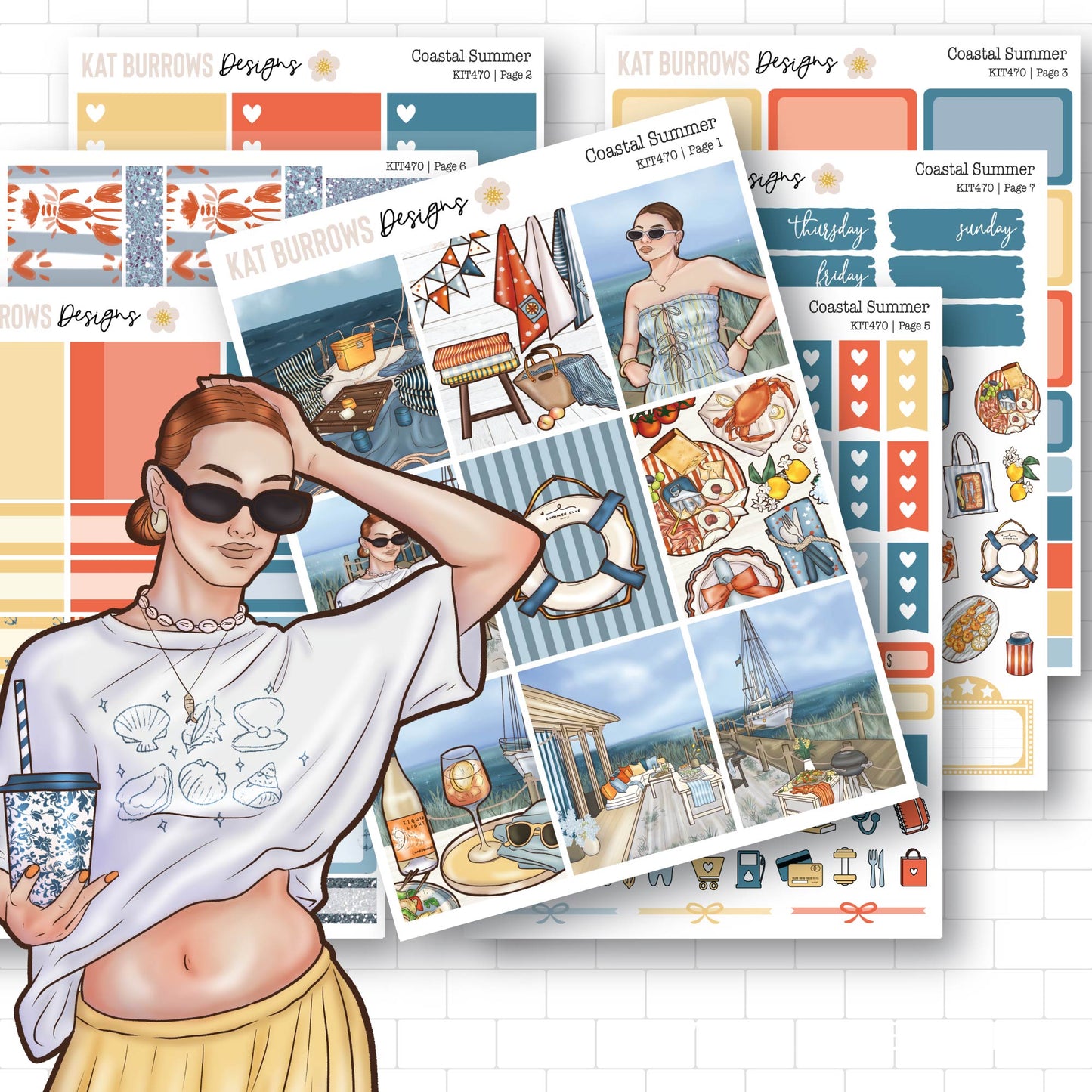 Weekly Kit: Coastal Summer