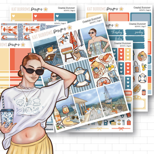 Weekly Kit: Coastal Summer