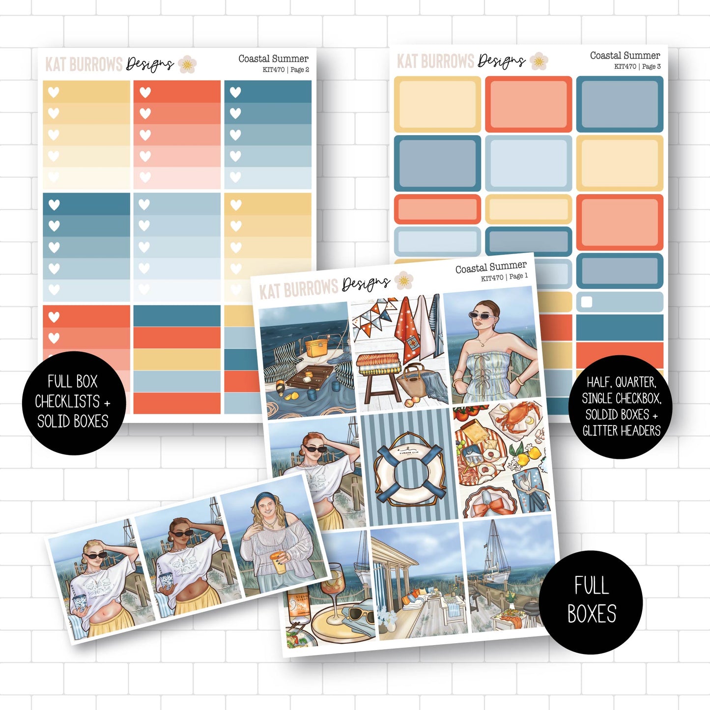 Weekly Kit: Coastal Summer