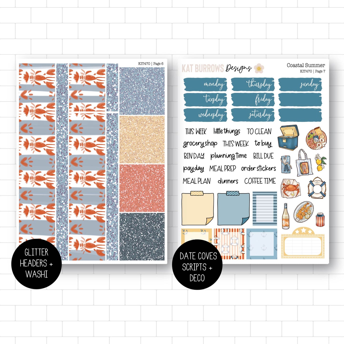 Weekly Kit: Coastal Summer