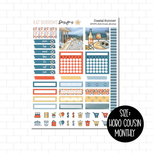 Hobo Cousin Monthly: Coastal Summer