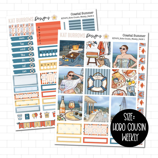 Hobo Cousin Weekly: Coastal Summer
