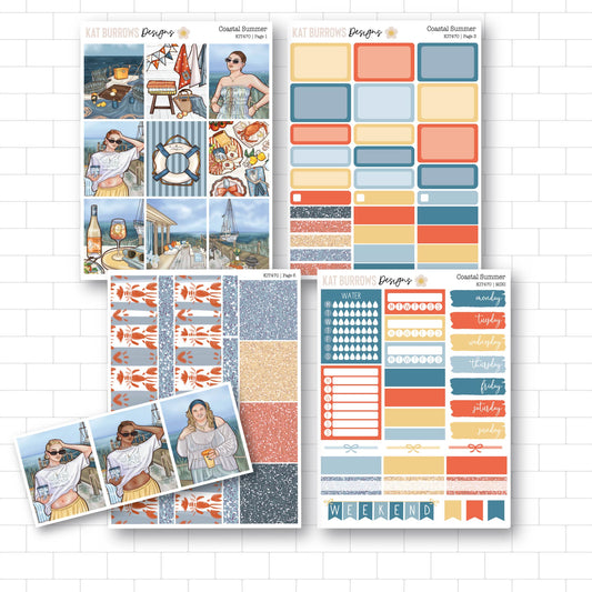 Mini Kit: Coastal Summer