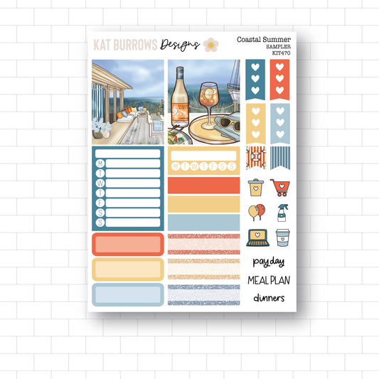 Sampler: Coastal Summer