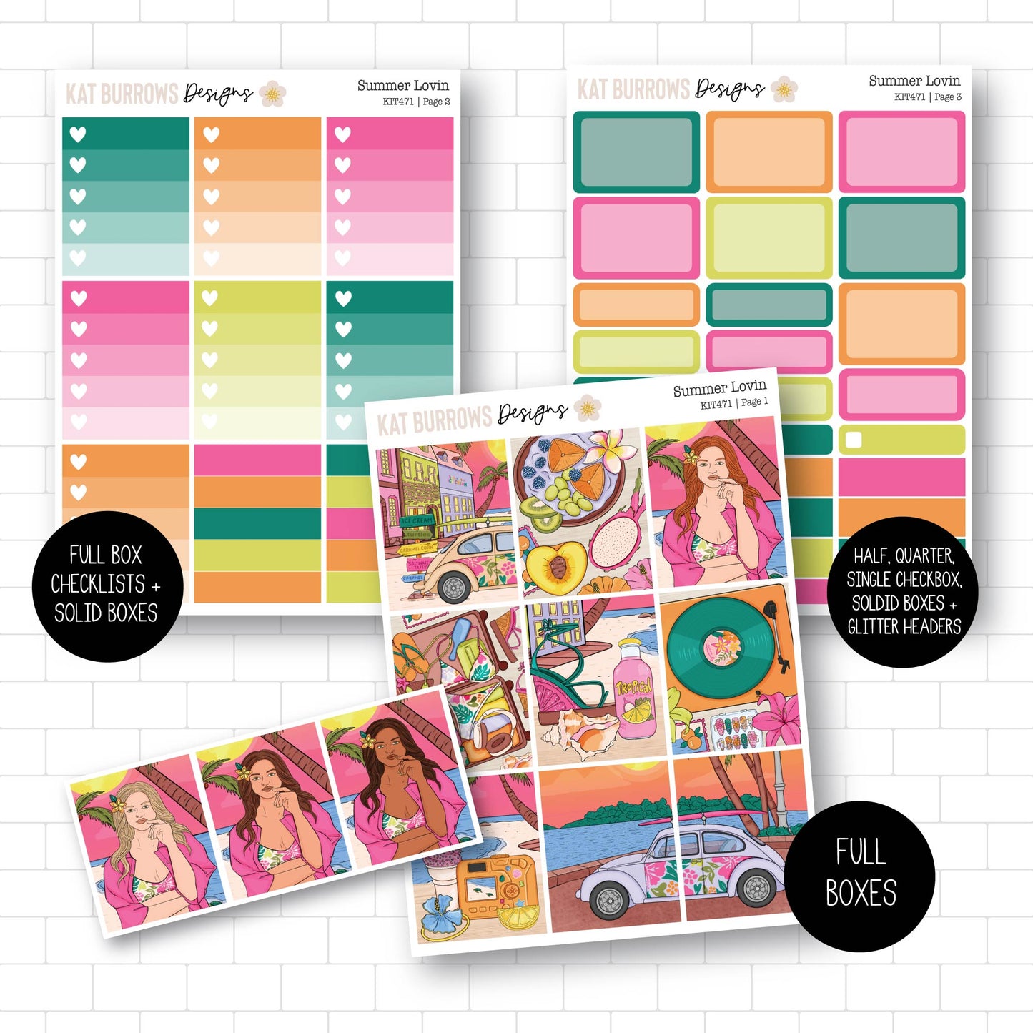 Weekly Kit: Summer Lovin