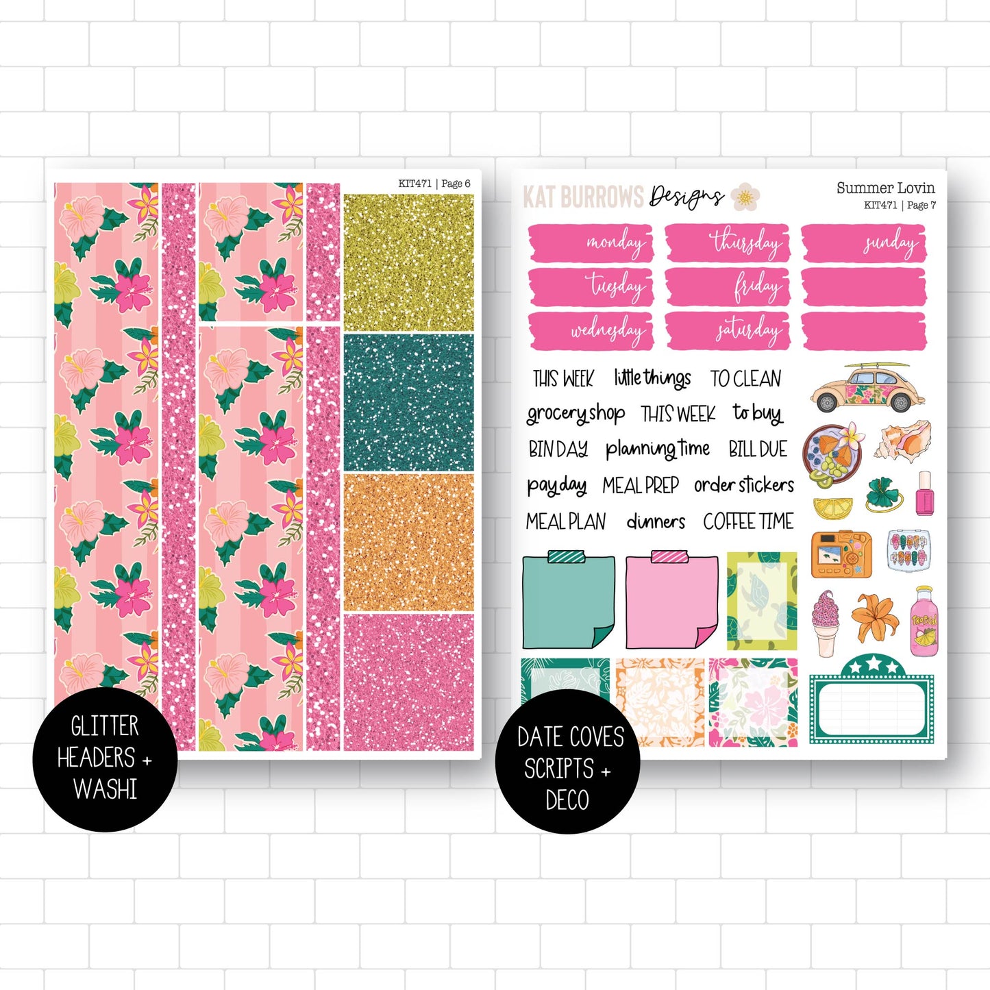 Weekly Kit: Summer Lovin