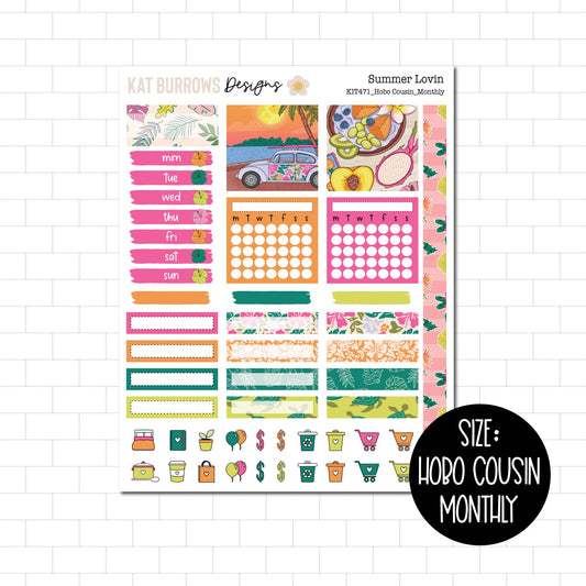 Hobo Cousin Monthly: Summer Lovin