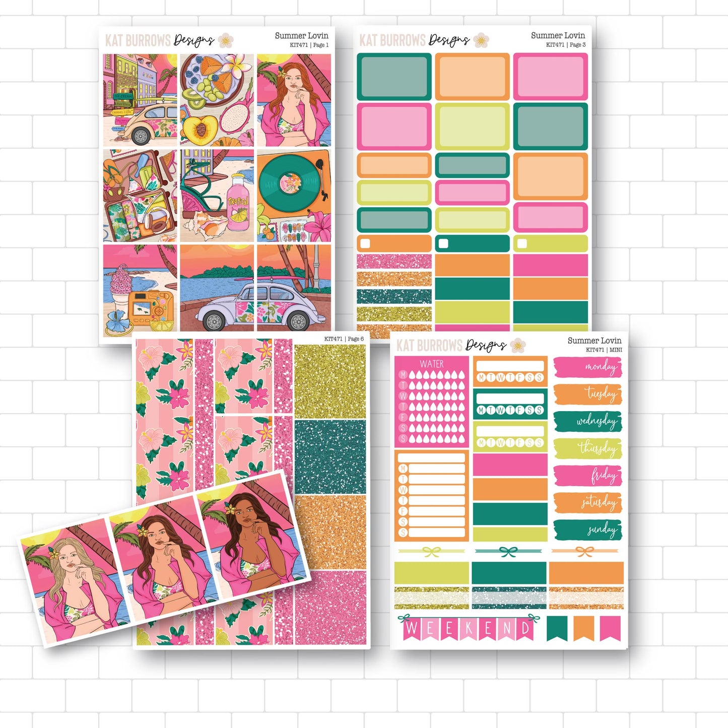 Weekly Kit: Summer Lovin