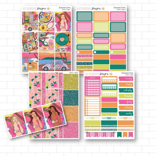 Mini Kit: Summer Lovin