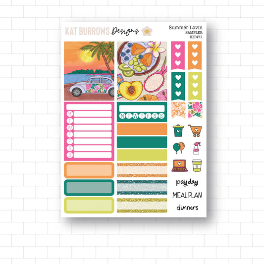 Sampler: Summer Lovin