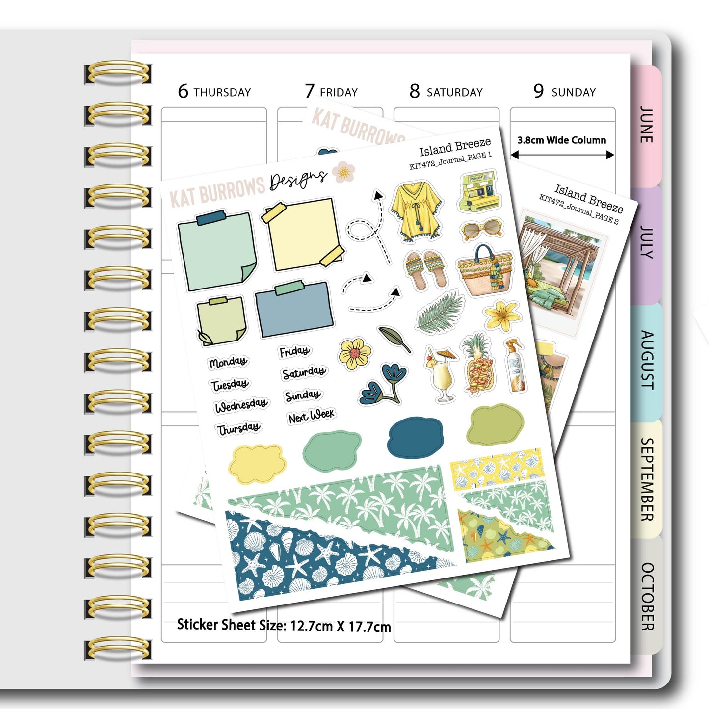 Journal Kit: Island Breeze