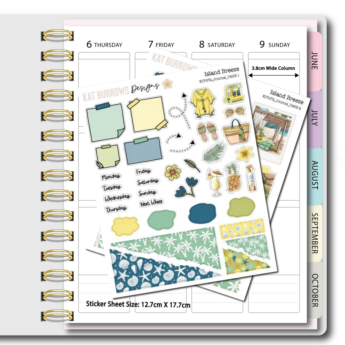 Journal Kit: Island Breeze