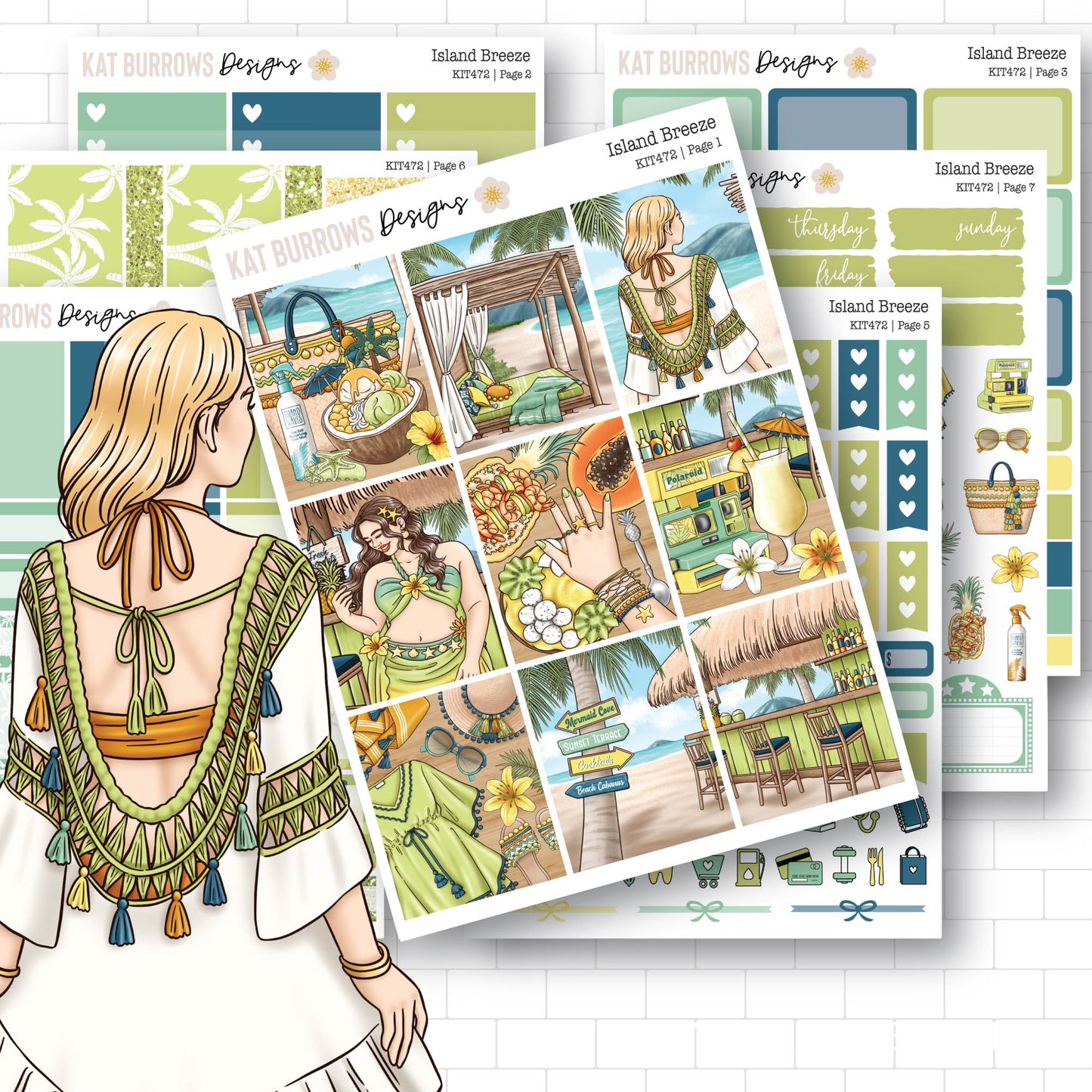 Weekly Kit: Island Breeze