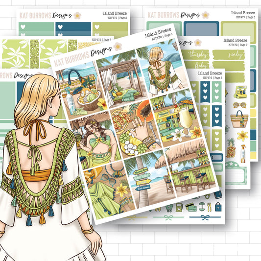 Weekly Kit: Island Breeze