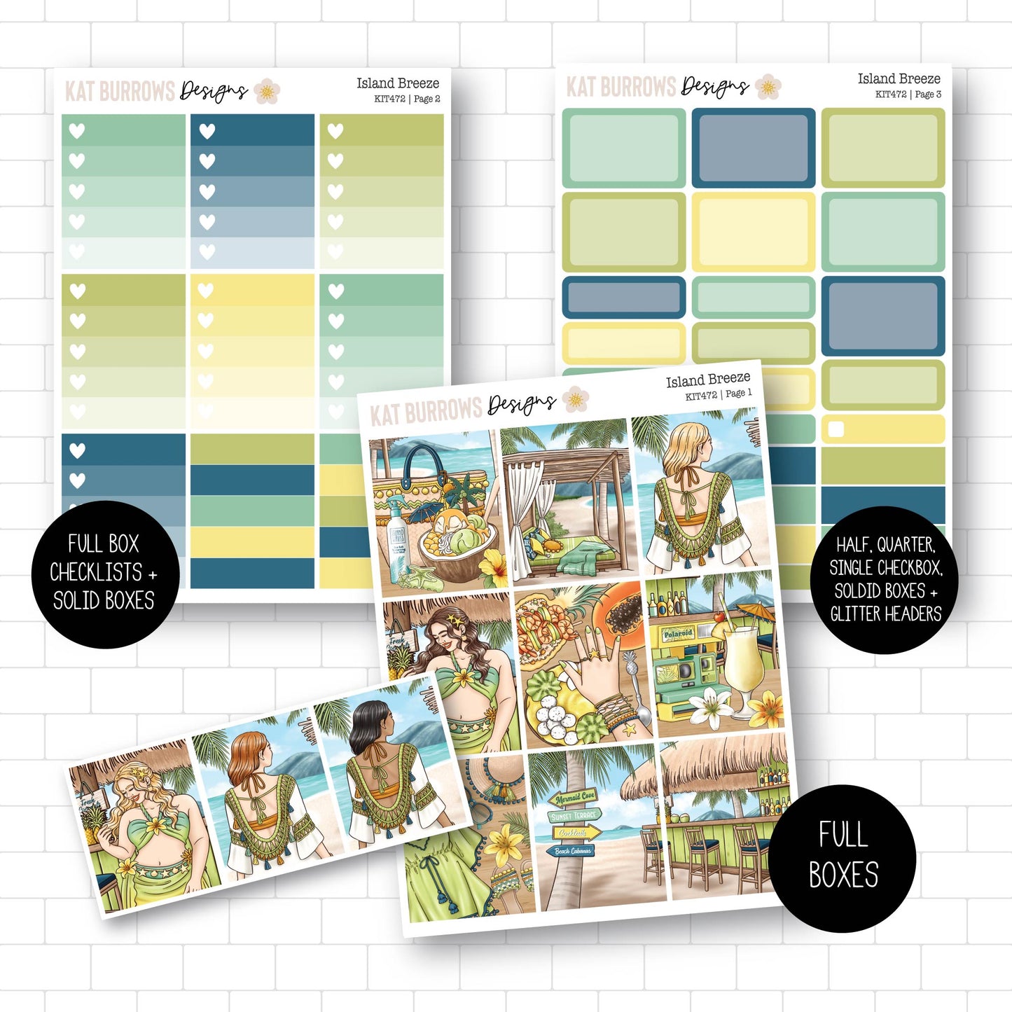 Weekly Kit: Island Breeze