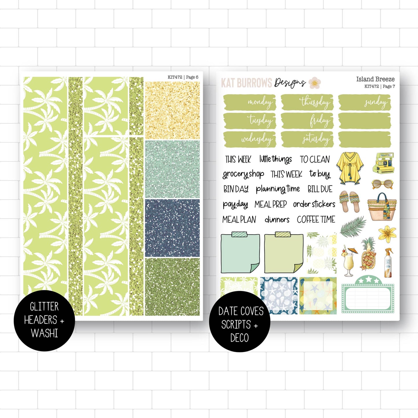 Weekly Kit: Island Breeze