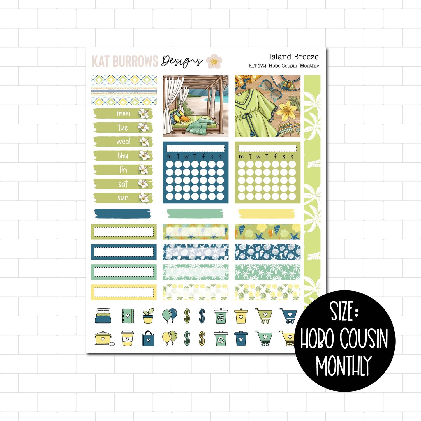 Hobo Cousin Monthly: Island Breeze