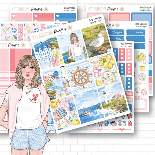 Weekly Kit: Sea Breeze