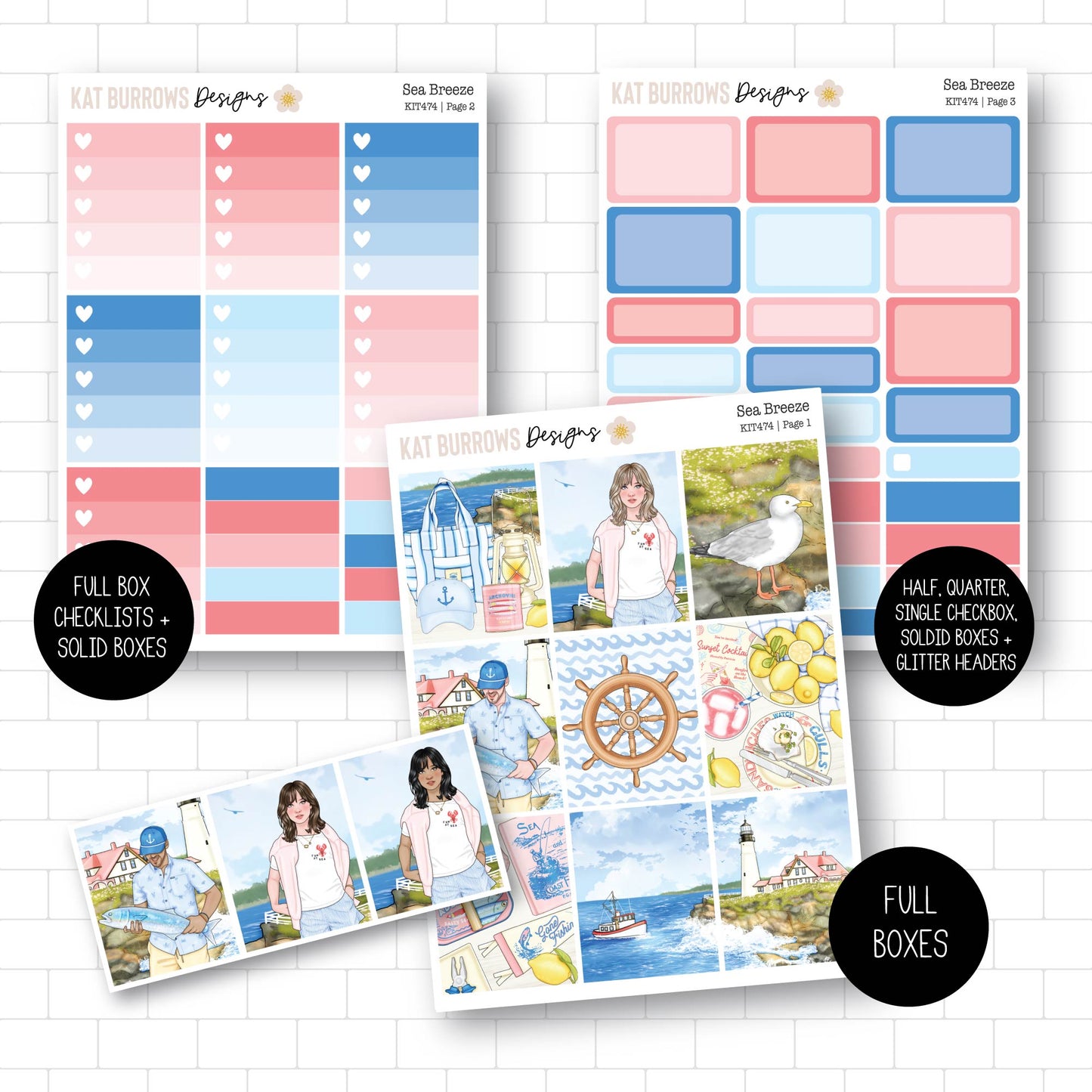 Weekly Kit: Sea Breeze