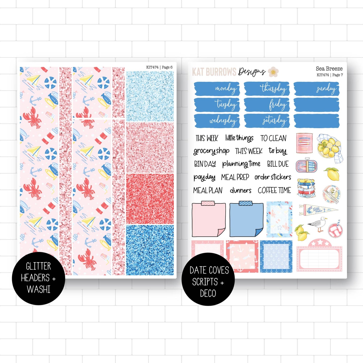 Weekly Kit: Sea Breeze