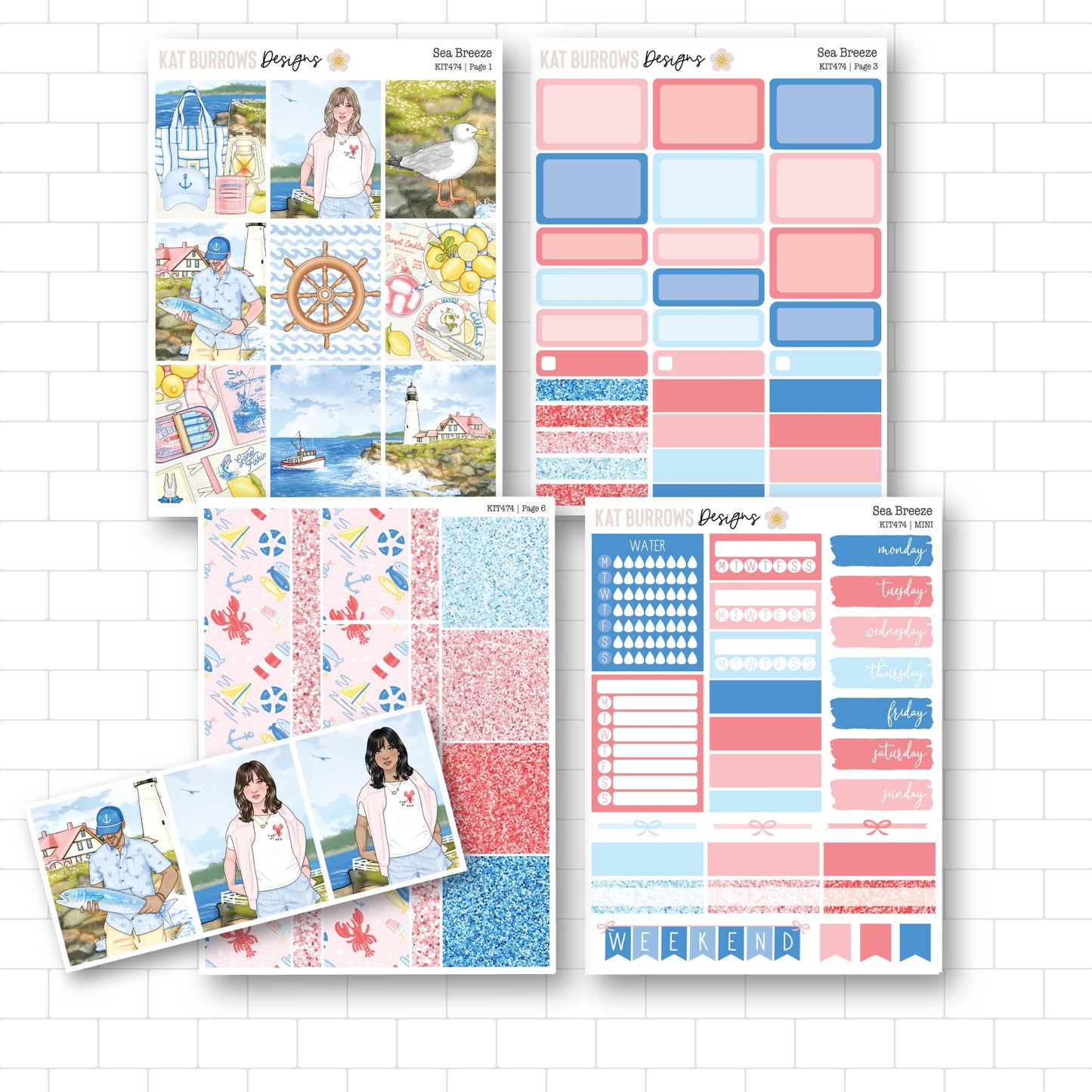 Weekly Kit: Sea Breeze