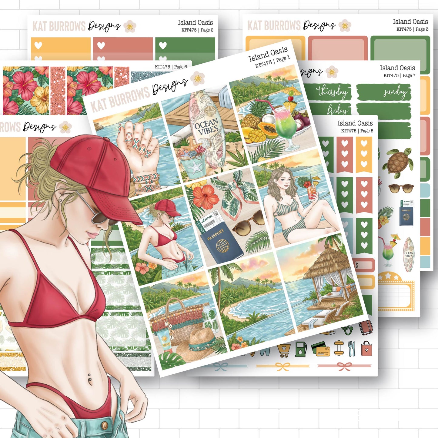 Weekly Kit: Island Oasis