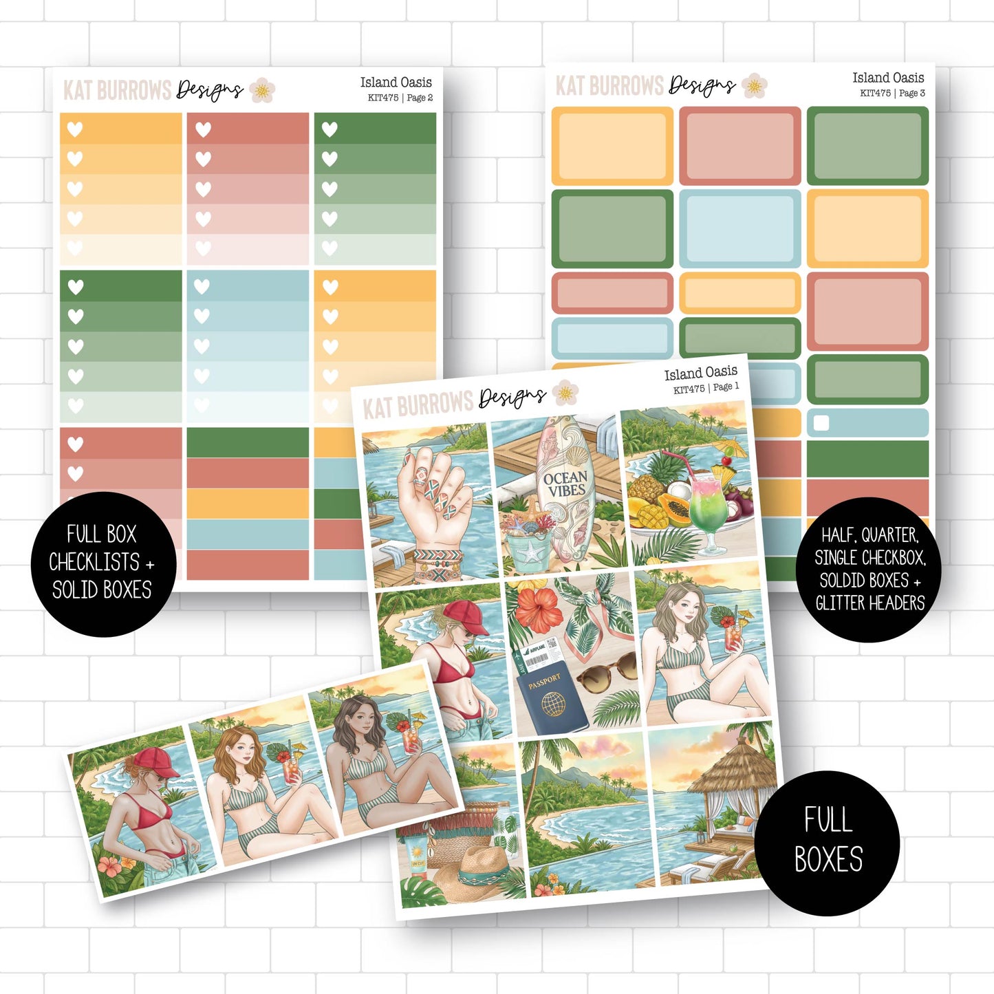 Weekly Kit: Island Oasis