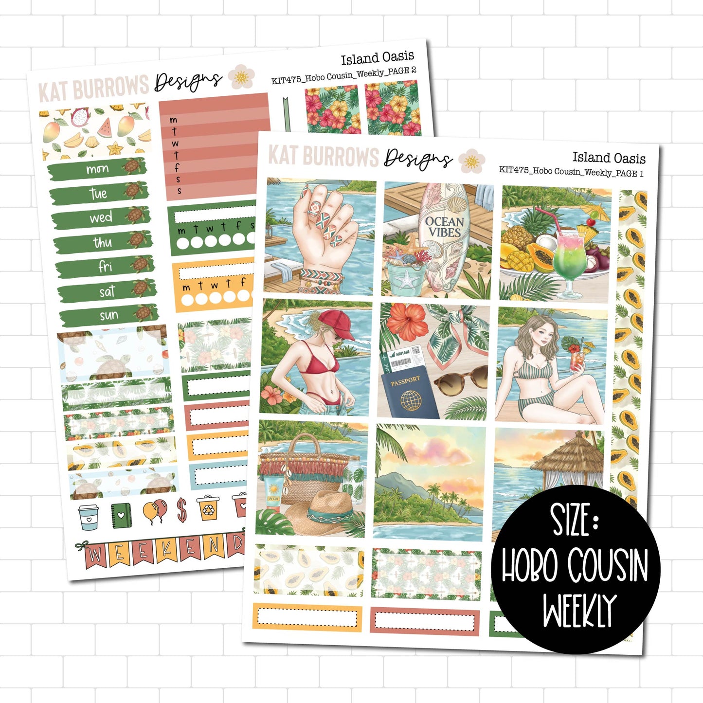 Hobo Cousin Weekly: Island Oasis