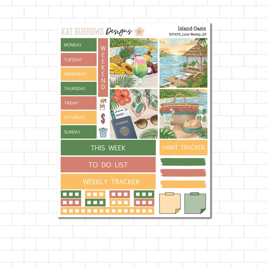 Lime Weekly: Island Oasis