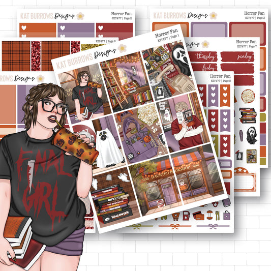 Weekly Kit: Horror Fan