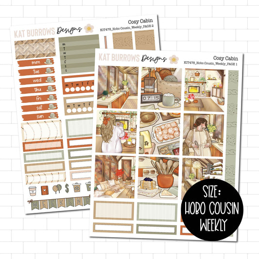 Hobo Cousin Weekly: Cosy Cabin