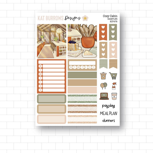 Sampler: Cosy Cabin