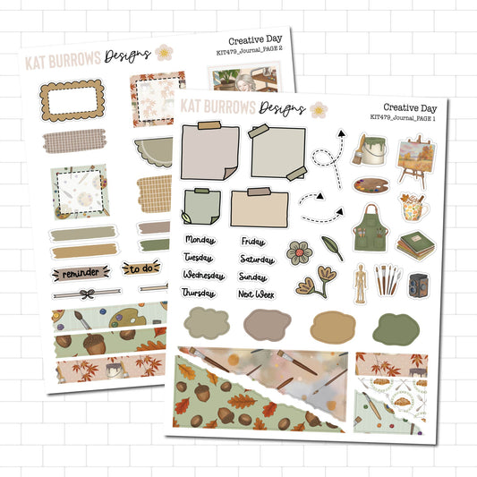 Journal Kit: Creative Day