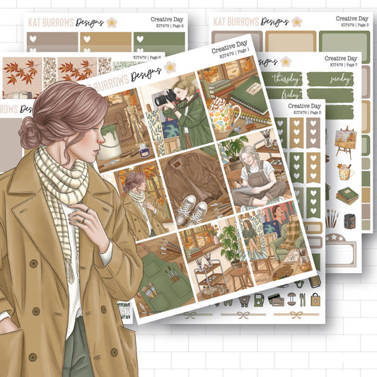 Weekly Kit: Creative Day