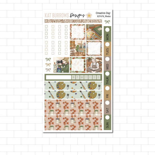 Hobonichi/Lime Weeks: Creative Day