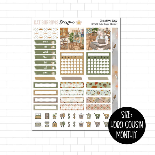 Hobo Cousin Monthly: Creative Day