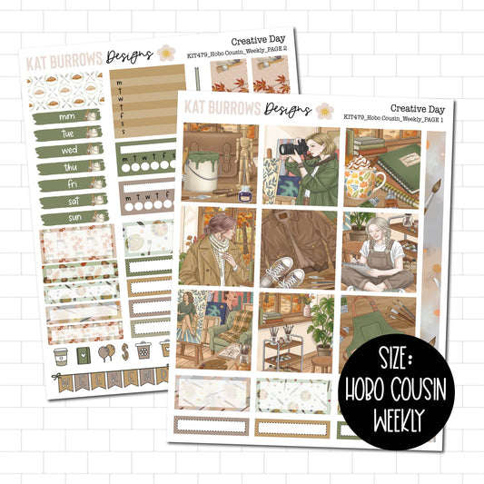 Hobo Cousin Weekly: Creative Day