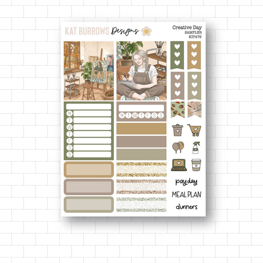 Sampler: Creative Day
