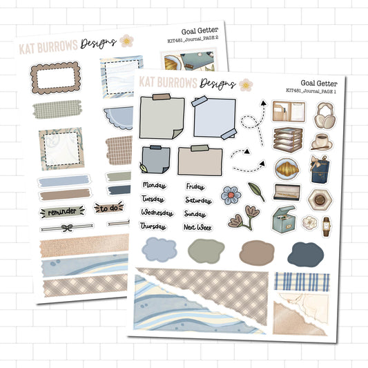 Journal Kit: Goal Getter