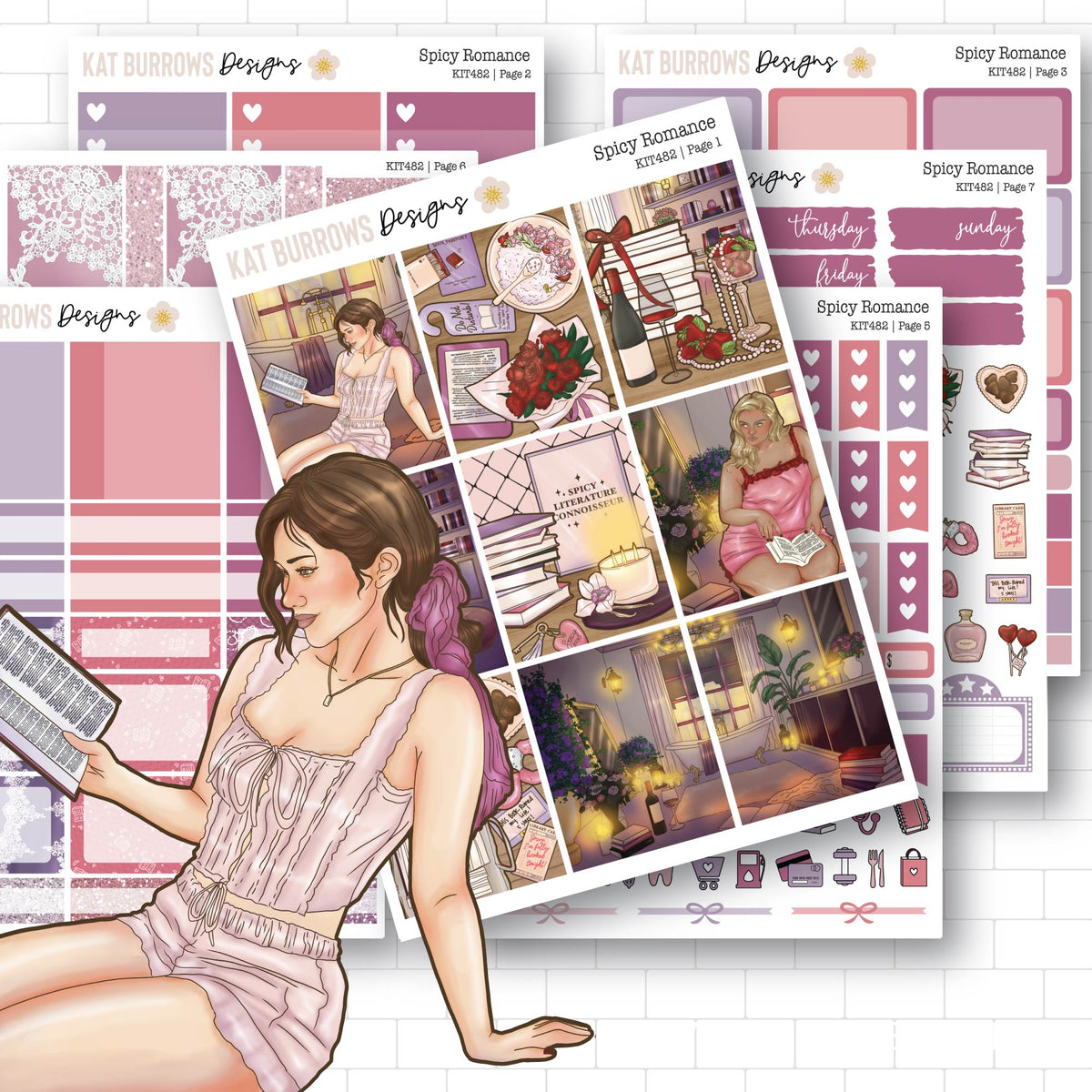 Weekly Kit: Spicy Romance