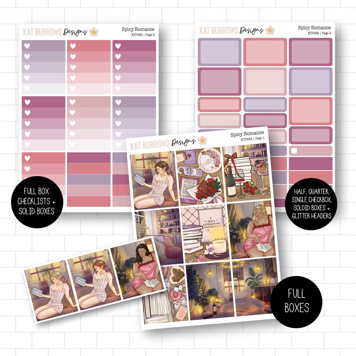 Weekly Kit: Spicy Romance