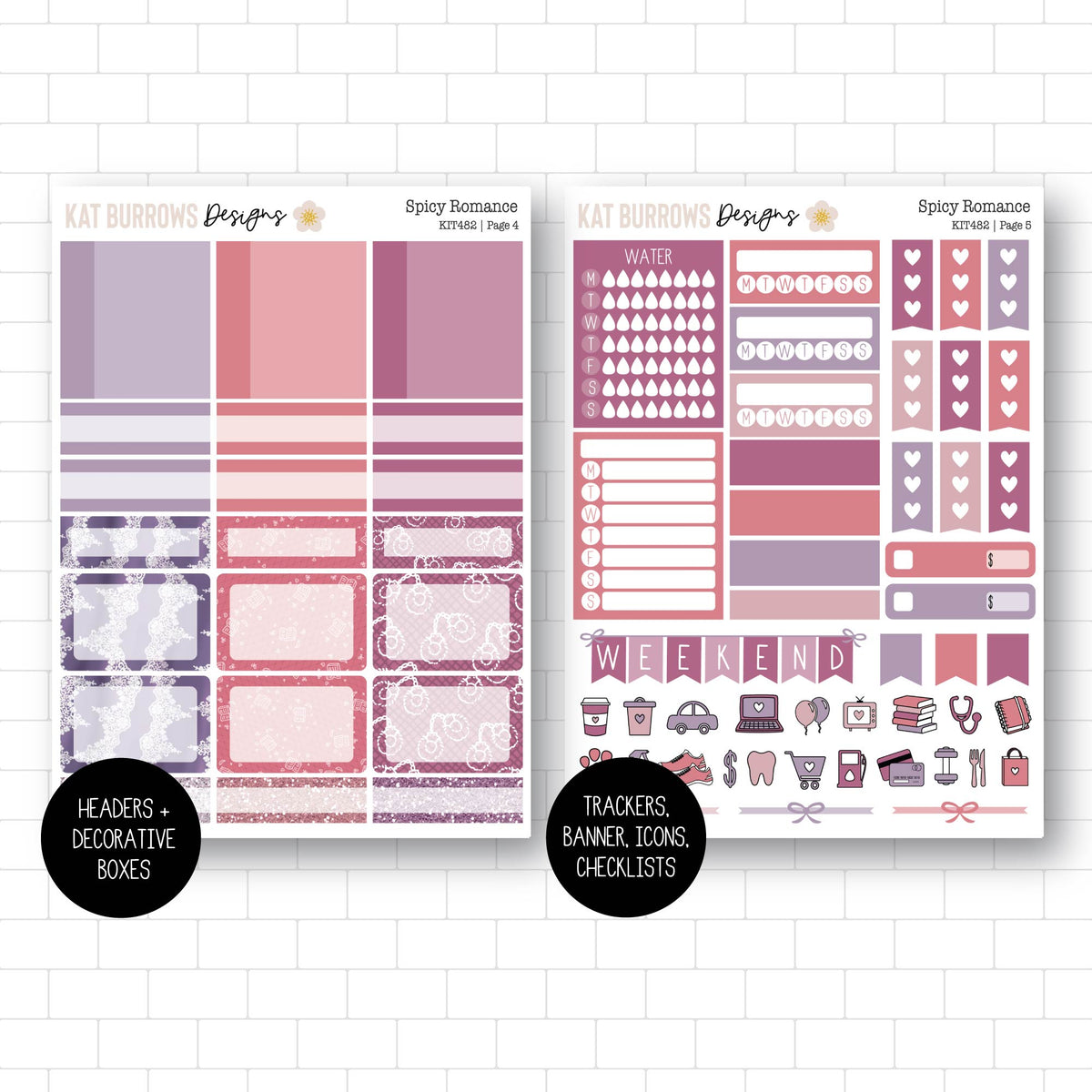 Weekly Kit: Spicy Romance