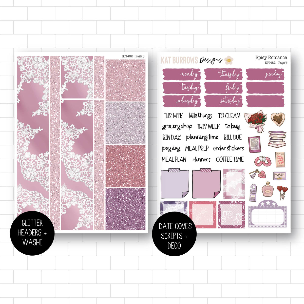Weekly Kit: Spicy Romance