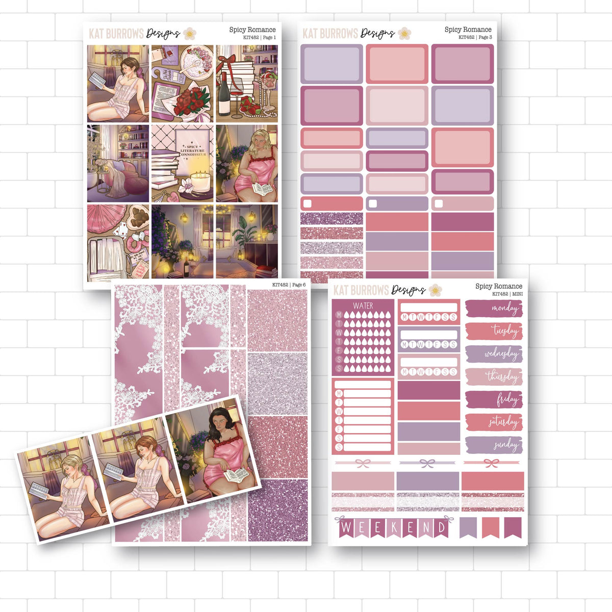Weekly Kit: Spicy Romance